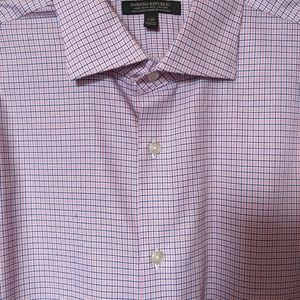 Banana Republic men's Dress shirt - slim fit